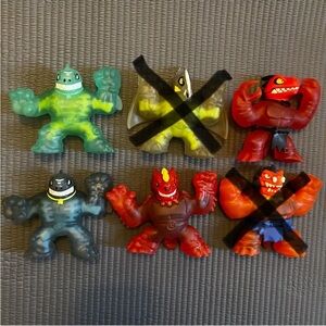Heroes of Goo Jitzu Bundle of 4